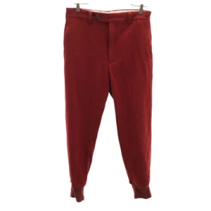 PRADA Made in Bulgaria Wollhose 46 Rot Serie Herren - Bild 1 von 11