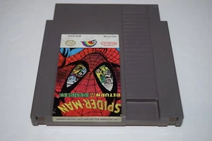 Spiderman Return of the Sinister Six Nintendo NES Videospielkassette - Bild 1 von 2