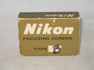 Nikon B schermo di messa a fuoco - Foto 1 di 1