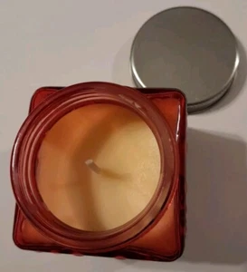 Granatapfel & Zypresse Duftkerze 3 Unzen Glas Einzeldocht  - Bild 1 von 3