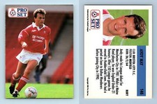 Andy May - Bristol City #146 English League 1991-92  Pro Set Trading Card