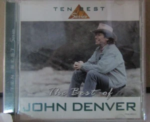 The Best Of John Denver 1998 CD 72438-19953-2-7 Ten Best - Picture 1 of 4