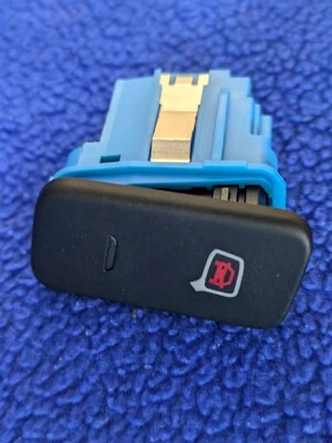 AUDI S7 a6 s6 2013-2018 OEM botón de asistencia de cambio de carril/interruptor punto ciego bsm Foto 1 de 4