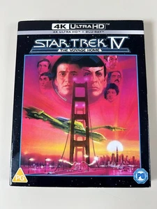 Star Trek IV The Voyage Home 4k Ultra HD Uhd + Blu-Ray - Imagen 1 de 2