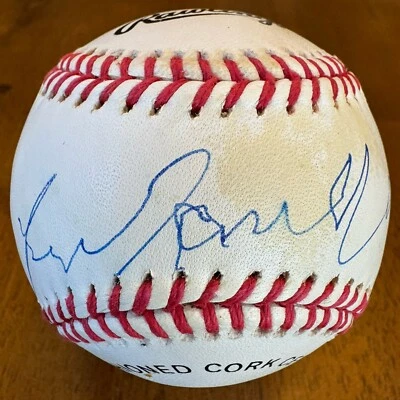 罗伊·坎帕内拉签名亲笔签名全国联盟棒球 JSA LOA — 第 1/4 张图片