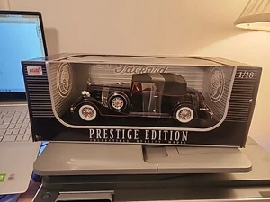 ANSON Prestige Edition 1934 Packard V12 Cabriolet Convertible 1:18 Die Cast - Picture 1 of 6