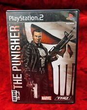 Video Game: The Punisher (PlayStation 2, EuropeCol:PS2-53195-EUR