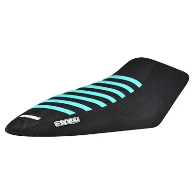 Cubierta de asiento Kawasaki Z 125 Pro Z125 pinza TODO NEGRO/COMO NUEVO COSTILLAS #171 Foto 1 de 4