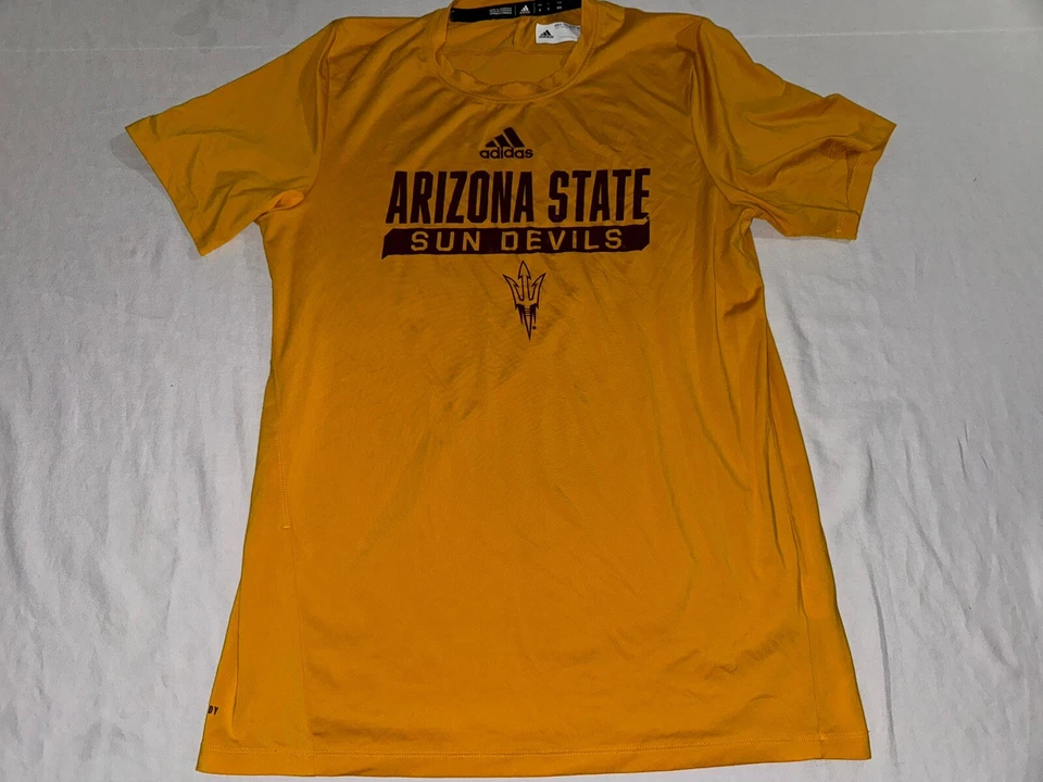 Adidas AeroReady Arizona State Sun Devils Training Tee Men’s Medium GE3091