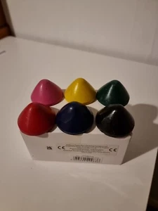 My First Crayons | Recambios de crayón de cera de fácil agarre | Paquete de 6 | AP/2084/RCR - Imagen 1 de 5