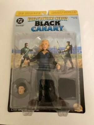 Figura de acción directa Black Canary DC JSA Hard-Traveling Hero nueva sellada Foto 1 de 2
