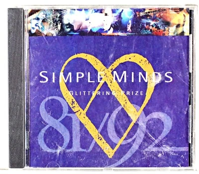 Simple Minds - Glittering Prize 81/92 (CD 1992) - Image 1 of 3