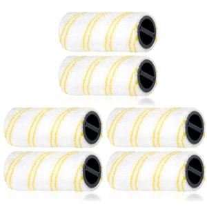 Juego de rodillos para rodillos limpiadores de pisos duros húmedos y secos KARCHER FC3 FC5 FC7 x 6 - Imagen 1 de 12
