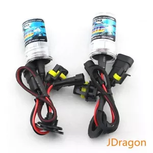Par De Bombillas De Xenón HID OEM Blancas 35W 4300K Para Luz De Cruce - Imagen 1 de 4