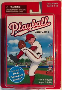 International Playthings, Inc. ~ Playball Card Game ~ Brand New ~ Still Sealed - Picture 1 of 2