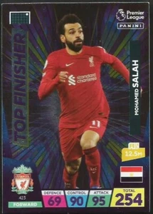 PANINI ADRENALYN XL PREMIER LEAGUE 2023 - #423 - LIVERPOOL / ÄGYPTEN - MOHAMED SALAH - FOIL - Bild 1 von 1