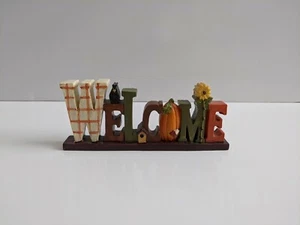 Decorazione Ringraziamento Welcome Ceramica - Foto 1 di 5