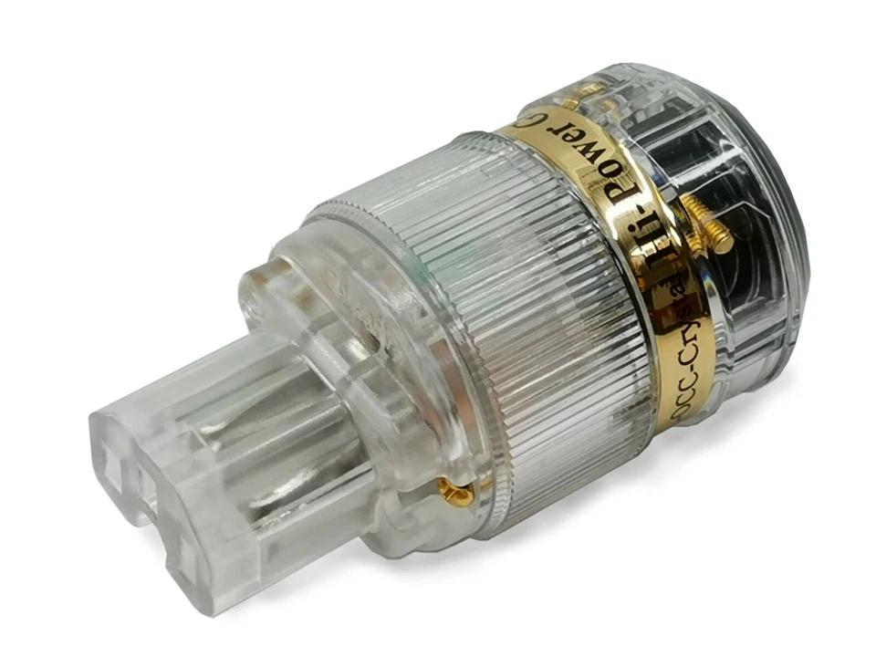 Conector IEC de alta gama chapado en rodio de plata pura IeGO 8095-Ag Foto 1 de 1