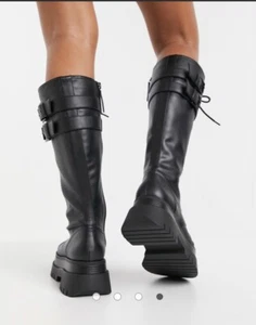 Bershka Stiefel Größe 9 Eur 40. - Bild 1 von 13