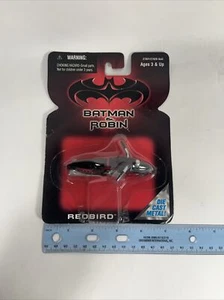 1997 Hasbro Kenner Batman & Robin Redbird Die Cast Metal - Picture 1 of 11