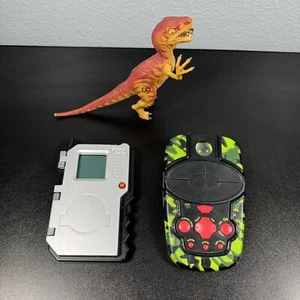 Jurassic Park, "Il mondo perduto", Raptor Run/Dino Dex e dinosauro vintage - Foto 1 di 17