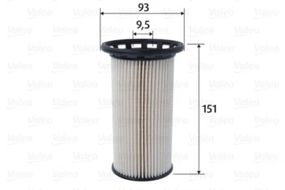 Fuel filter for VW SKODA SEAT AUDI:YETI,ARONA,ATECA,KAMIQ,KAROQ, 5Q0127177D - Image 1 of 4