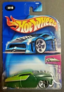 2004 Hot Wheels 1949 Ford Mercury Hardnoze 1st Ed. #19 Green HW11 - Picture 1 of 4