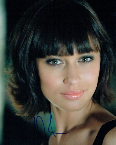 Olga KURYLENKO SIGNED Autograph Photo AFTAL COA Model Actress James Bond Girl Cover