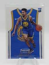 2018-19 Panini Threads / Rookie Jersey -Jacob Evans III- Rookie Card (RC) - #167