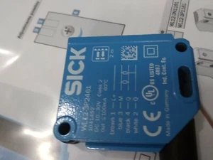 SICK Sensors WL 12-3p2461 WL12-3P2461 WL-123 P2461 1041452 WL123 WL 12-3P 24 61 - Picture 1 of 7