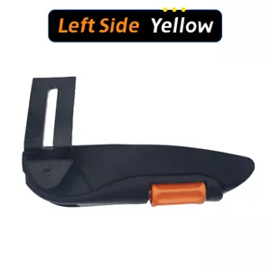 Left Universal Seat Armrest Kit Adjustable Arm Rest Black For Car RV Van Trunk - Imagen 1 de 6