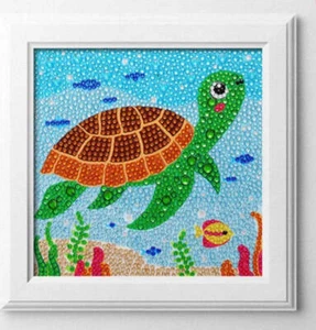 Assorted Crystal Diamond Painting Kits with Frame - Picture 1 of 9