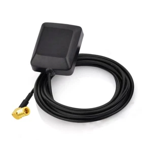 Mini Satellite Radio Antenna SMB plug Right Angle Connector Compatible Sirius XM - Picture 1 of 5