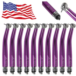 1-10* NSK PANA MAX Style Dental High Speed Turbine Handpiece Push 4Hole Purple - Picture 1 of 134