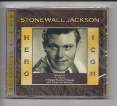 STONEWALL JACKSON - Big hits collection CD rare SEALED Foto 1 de 2