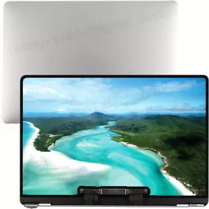US OEM For MacBook Air A2337 M1 2020 13.3" LCD Screen Display Replacement Silver - Picture 1 of 9