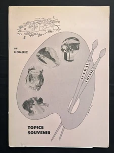1966 SS Homeric Cruise Nassau Bahamas Ricette Menu Intrattenimento Itinerario - Foto 1 di 10