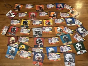 Football NFL Flag Banner Budweiser Beer Large 60 Feet! Man Cave Bar Party - Picture 1 of 14