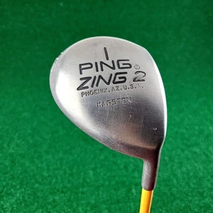Ping Zing 2 Driver Mamiya UST ProForce 65 Gold Low Torque Graphite Stiff 44.5" - Picture 1 of 12