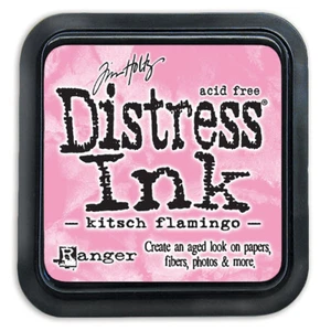 Almohadilla de tinta Tim Holtz DISTRESS - Kitsch Flamingo Kitsch Flamingo - Imagen 1 de 1
