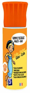 Cola Vinílica Blanca Vinyl'école (Slime) 25 g - Imagen 1 de 1