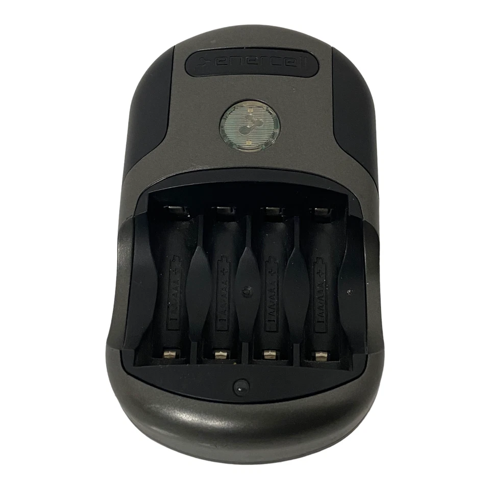 🥝 Enercell 4-Bay Battery Charger AAA/ AA 1 To 2 Hour Battery Charger 2300787 L6 - Image 1 of 4