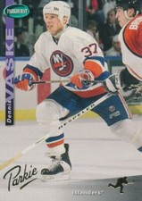 1994-95 Parkhurst GOLD #141 DENNIS VASKE - New York Islanders