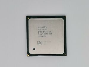✔️ Intel Pentium 4 SL6WF Zócalo 2.40Ghz CPU procesador 512/800 eTC1638