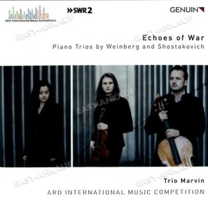 Weinberg/Schostakowitsch: Echoes of War - Klaviertrio Op.24 / Klaviertri ... ' - Bild 1 von 1