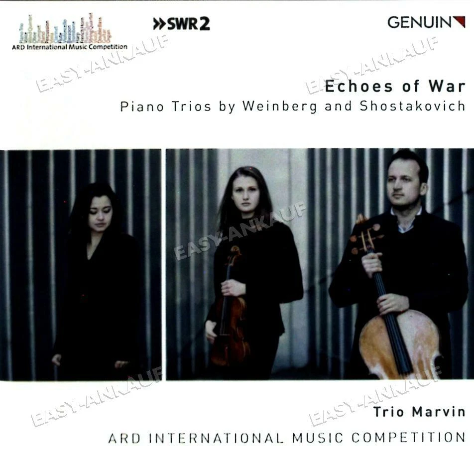 Weinberg/Schostakowitsch: Echoes of War - Klaviertrio Op.24 / Klaviertri ... ' - Bild 1 von 1