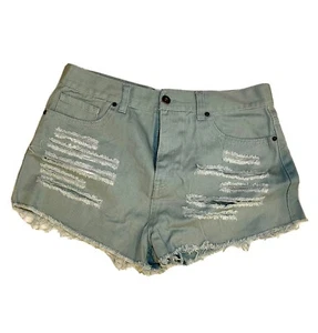 Women's Denim Jean Shorts Summer Size 30 - Picture 1 of 3