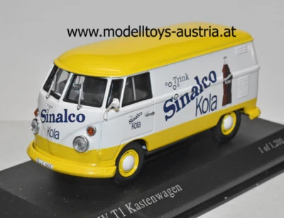 VW T1 Kastenwagen 1963 SINALCO KOLA 1:43 Minichamps - Bild 1 von 4
