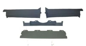 1977-1979 Cadillac Fleetwood Brougham DeVille Coupe Sedan Bumper Trunk Fillers K - Picture 1 of 1