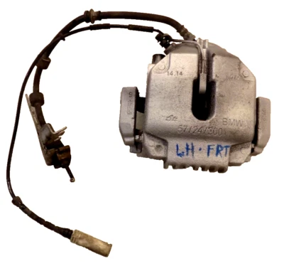 06-11 Conjunto de pinza de freno delantera izquierda conductor BMW 328Xi AWD Ate OEM Foto 1 de 4